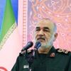 سلامی: سپاه آشکارا در برابر حریف در میدان می‌ایستد