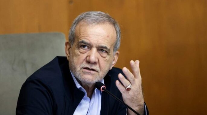 پزشکیان: ما ۶ برابر اروپا برق مصرف می‌کنیم