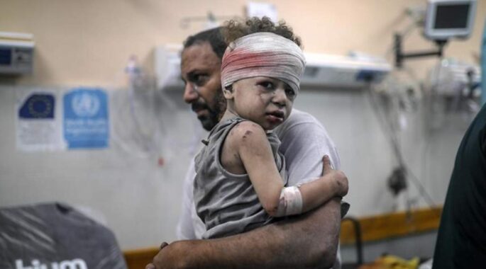 ۲۹۰ هزار کودک فلسطینی در آستانه مرگ قرار دارند