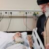 رهبر انقلاب از آیتالله نوری همدانی عیادت کردند