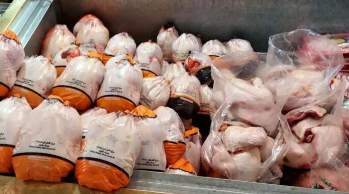 قیمت جدید مرغ و گوشت اعلام شد