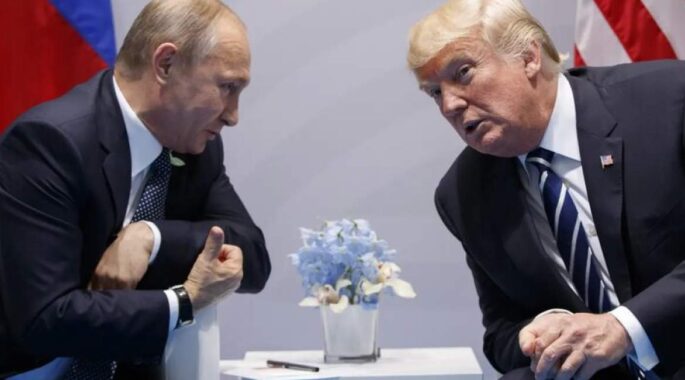 مکالمه عجیب پوتین با ترامپ: اول تو قطع کن!