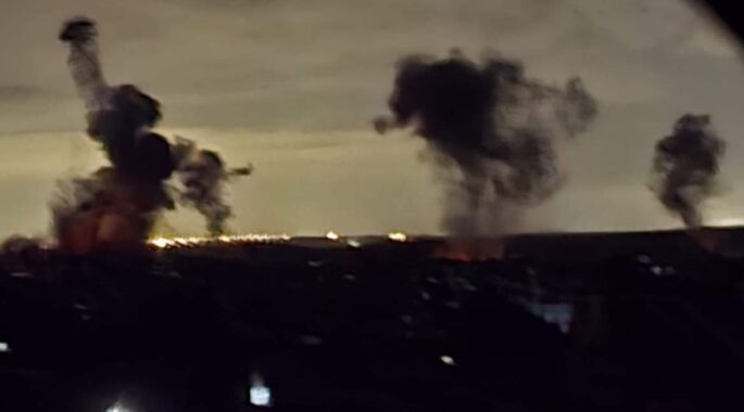 حملات جنون‌آمیز رژیم صهیونیستی به نوار غزه