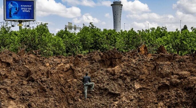 موشک‌ها بلیت‌ مسافران اسرائیلی را باطل کردند