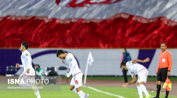 برگزاری دیدار ایران – کره شمالی در ورزشگاه آزادی