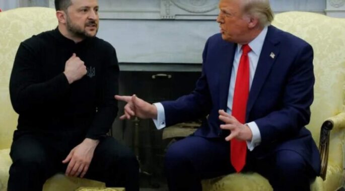 ترامپ: زلنسکی باید جلوی زبانش را بگیرد
