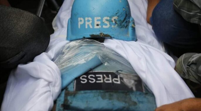 شمار شهدای خبرنگار غزه به ۲۲۱ نفر رسید
