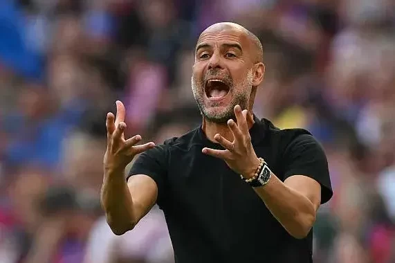 لیز خوردن آخرین جام از دست پپ!‏