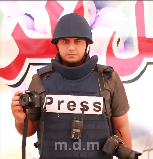 افزایش آمار شهدای خبرنگار در غزه