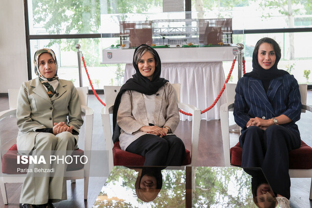 با آتنا، مهناز و بهاره؛ ۳ زن تاریخ‌ساز اتاق VAR