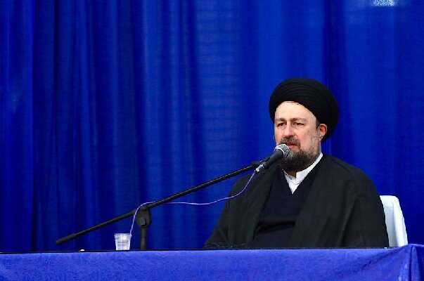 ببینید/ شوخی سیدحسن خمینی با واژه آسوشیتدپرس