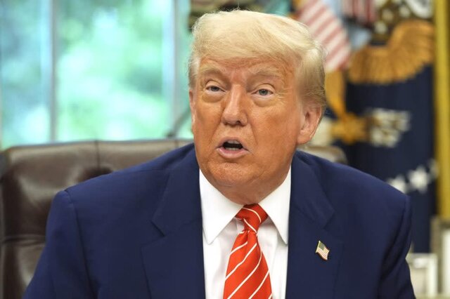 اعتراف ترامپ به تروریسم دولتی آمریکا: هدایت حمله رژیم صهیونیستی به ایران با من بود