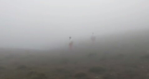 جستجو در مه؛ روایت امدادگران از عملیات بالگرد رئیس‌جمهور