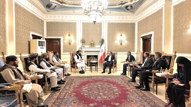 رایزنی سرپرست وزارت خارجه افغانستان با عراقچی