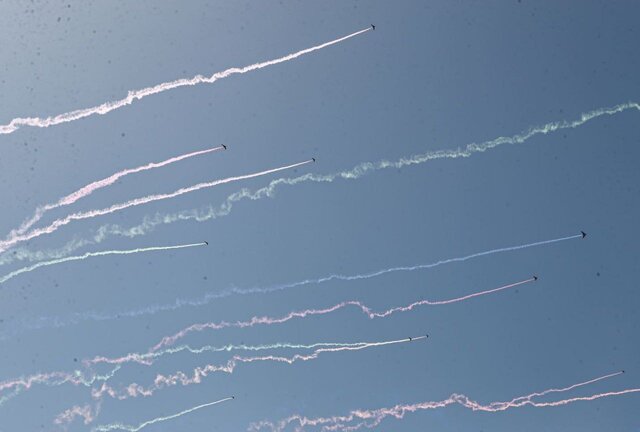 رسانه غربی: ایران با رونمایی از پهپادهای عمودپرواز، بازدارندگی خود را افزایش داد