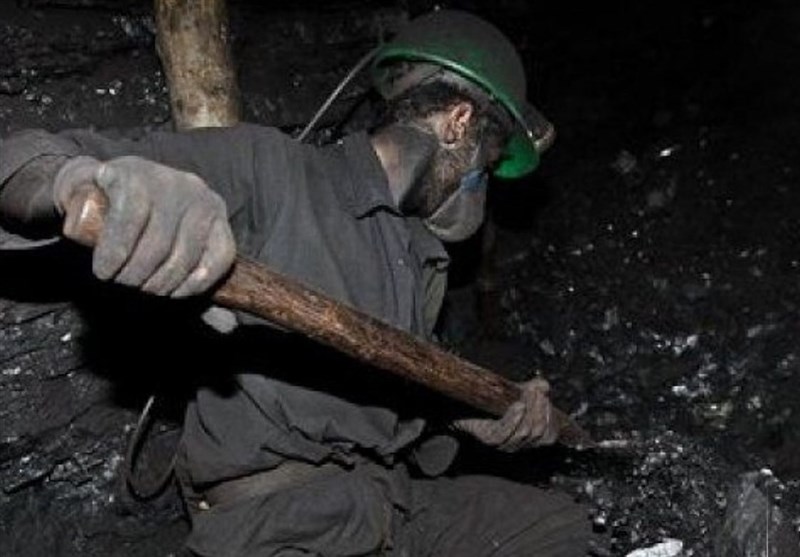 ریزش تونل معدن زغال‌سنگ همکار؛ دو کارگر مصدوم شدند