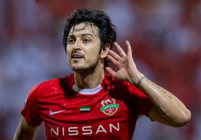 سردار آزمون بازیکن کمکی العین در جام جهانی باشگاه‌ها