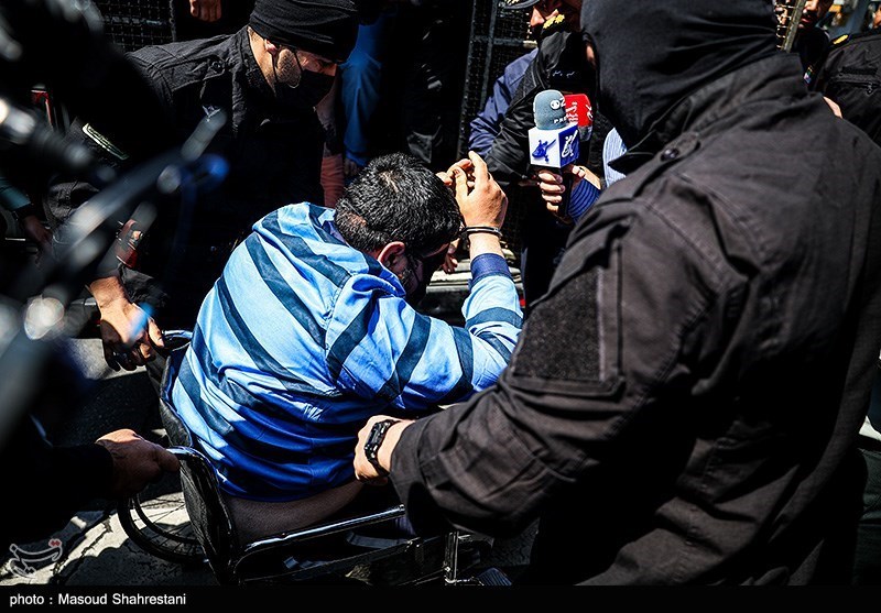 شرور گروگانگیر با ۱۳ گلوله پلیس در تهران زمین‌گیر شد