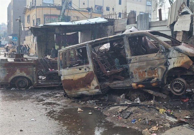 بیماران و مجروحان محکوم به مرگند