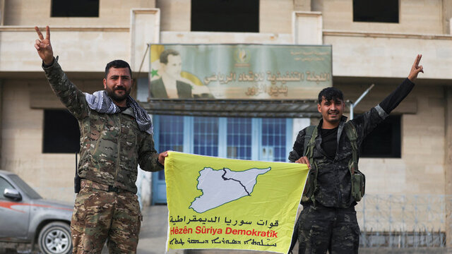 قسد از بازداشت یکی از سرکرده‌های داعش خبر داد