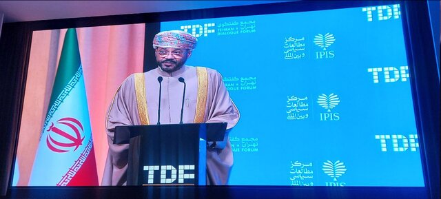 وزیر خارجه عمان: حل اختلافات از راه گفت‌وگو ممکن است