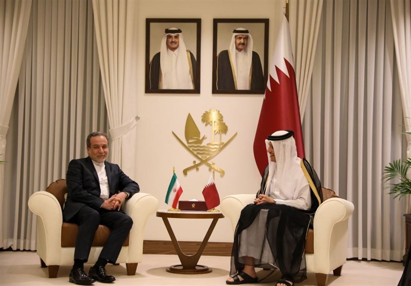 وزیر خارجه قطر در جریان مذاکرات ایران و آمریکا قرار گرفت