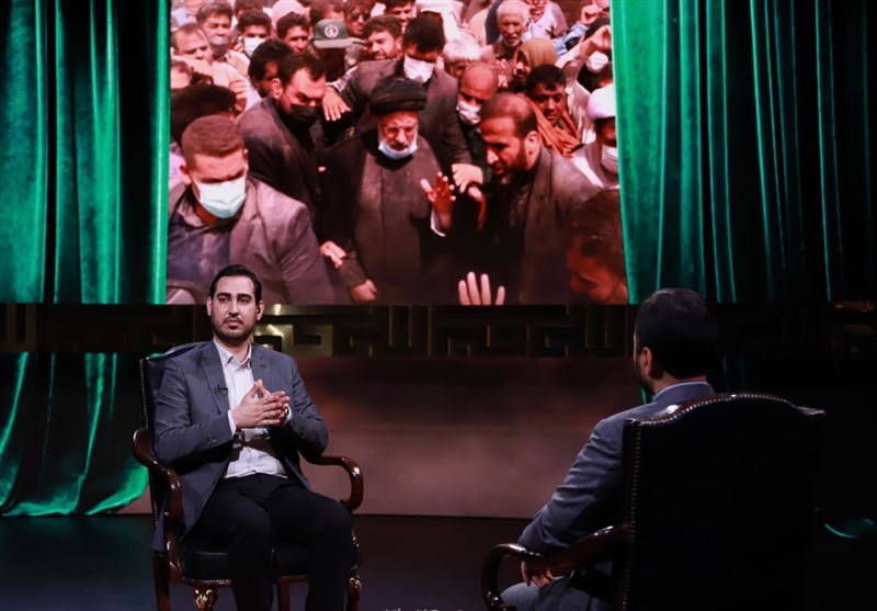 پخش لحظه پیدا کردن بالگرد شهدای خدمت در تلویزیون