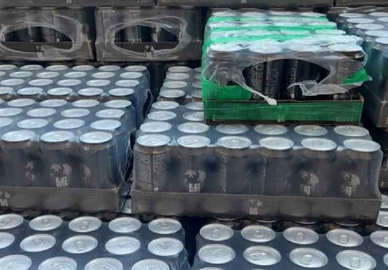 کشف ۷۵۰۰۰ بطری نوشیدنی انرژی‌زای قاچاق