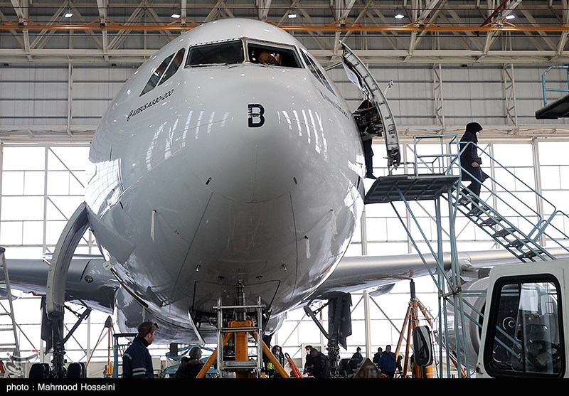 گران‌فروشی ایرباس‌ها به هما صحت ندارد