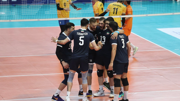 والیبال ایران قهرمان لیگ‌ ملت‌های آسیای مرکزی شد