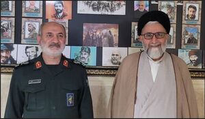 تبریک رئیس سازمان اطلاعات سپاه به وزیر اطلاعات