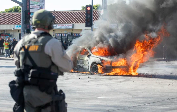 تنش در لس‌آنجلس؛ ترامپ ۲۰۰۰ نیروی گارد ملی مستقر کرد