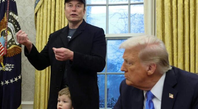 هجمه جدید و شدید ترامپ به ایلان ماسک