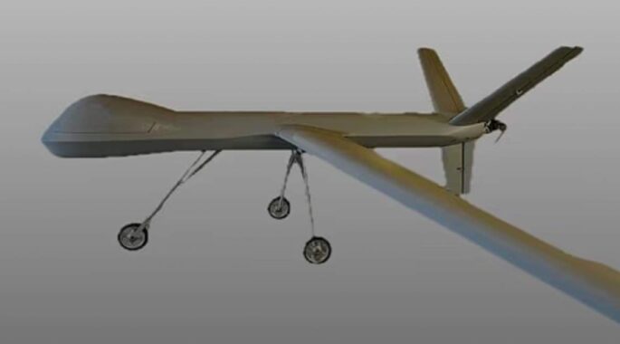 طالبان پهپاد انتحاری ساخت