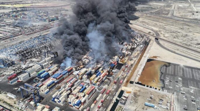 دستور ویژه دولت برای جبران خسارات بندر رجایی