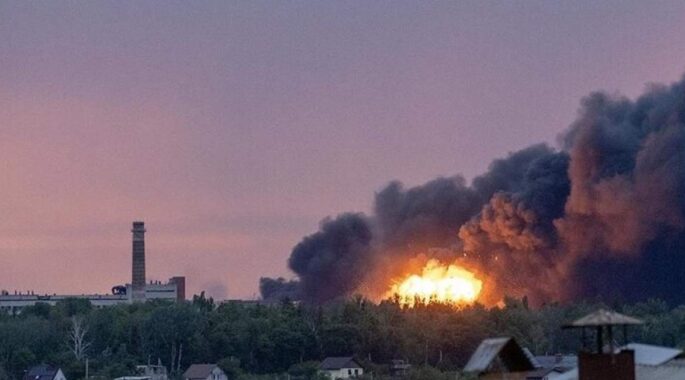 روسیه با ۲۰ موشک و ۴۷۹ پهپاد به ما حمله کرد