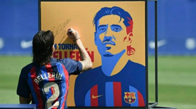 فوتبالیستی که از اسرائیل نمی‌ترسد