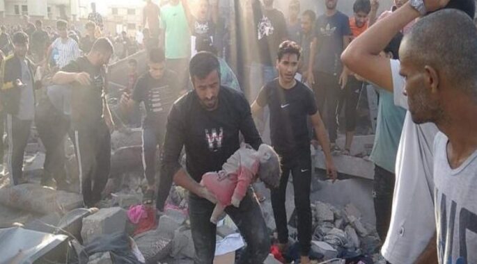 شمار شهدای غزه به مرز ۵۵ هزار نفر رسید