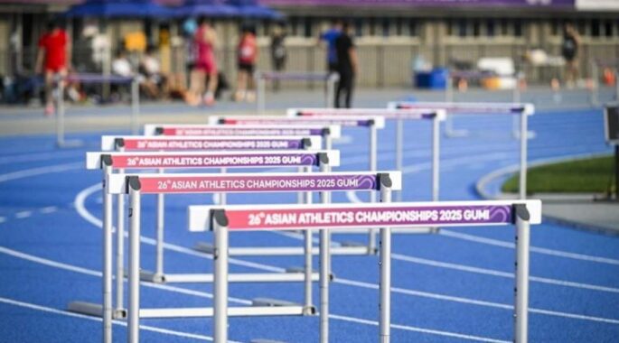 تعلیق سه عضو تیم ملی دوومیدانی