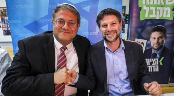 تحریم ۲ وزیر تندروی صهیونیست از سوی انگلیس