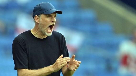 انتقاد توخل از انگلیس بعد از برد خفیف برابر تیم ۱۷۳ فیفا