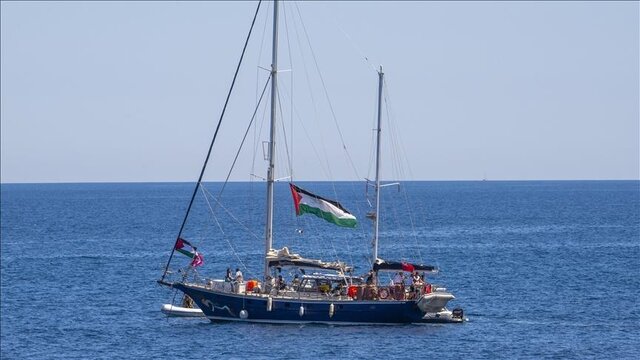 توقیف کشتی مادلین از سوی نیروهای ویژه رژیم صهیونیستی