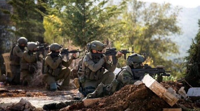 عملیات زمینی ارتش اسرائیل در خاک لبنان