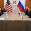 رایزنی وزیران خارجه روسیه و آمریکا درباره ایران