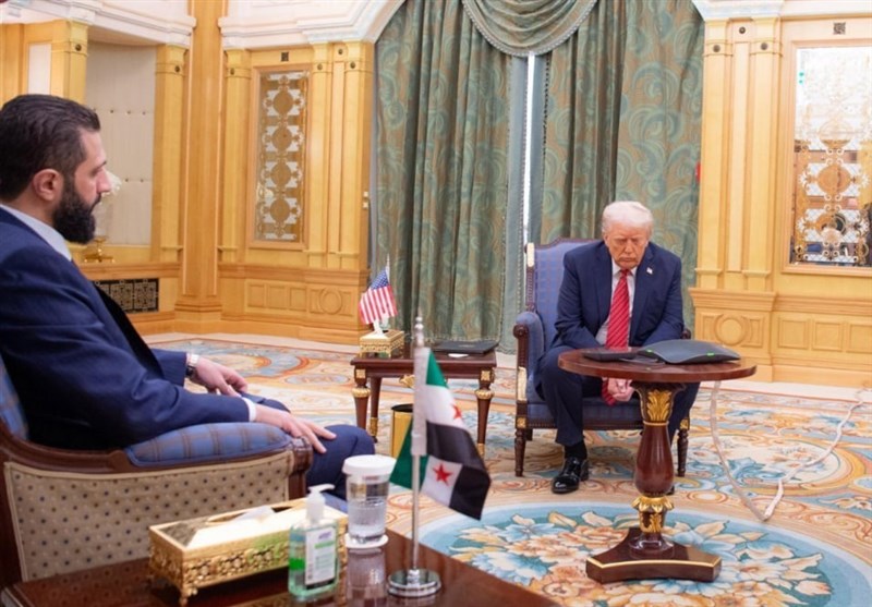 آسمان جولانی و ریسمان ترامپ!