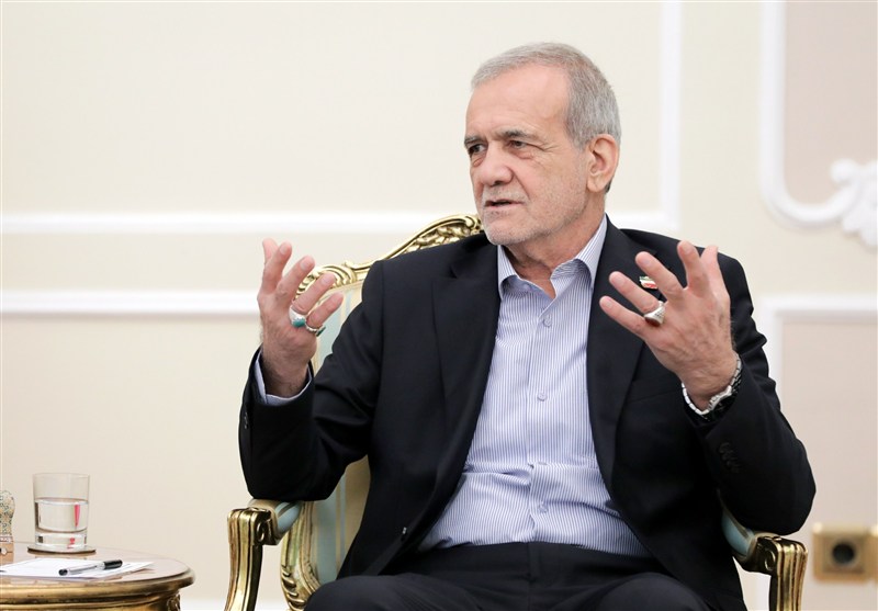 پزشکیان: صحبت از پایان برنامه هسته‌ای ایران توهم است/هرگونه مذاکره‌ای باید بر اساس اصل برد-برد باشد