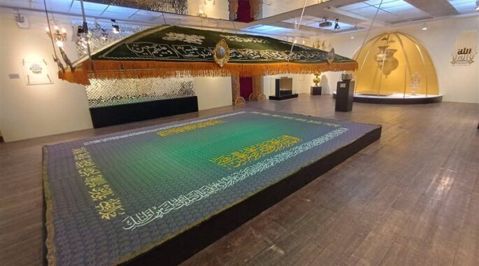 تصویر/ انتقال گنج‌ های حرم امام رضا (ع) به تهران با بادیگارد