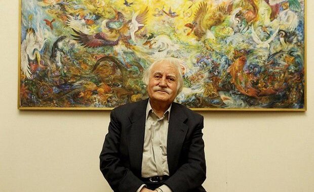 واکنش زینب سلیمانی به درگذشت محمود فرشچیان؛ نقاشی که حاج قاسم عاشقش بود