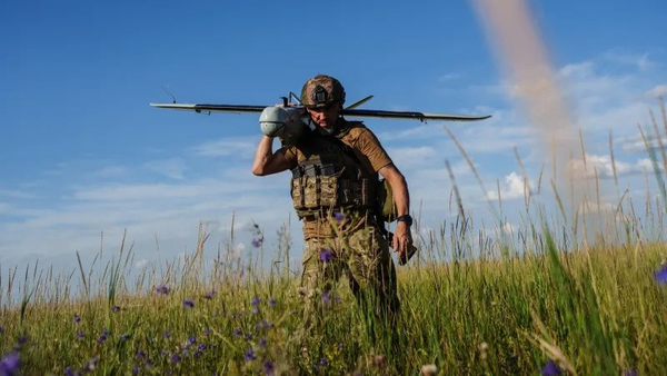 جنگ اوکراین؛ پهپادها با هوش مصنوعی فرمانده میدان می‌شوند