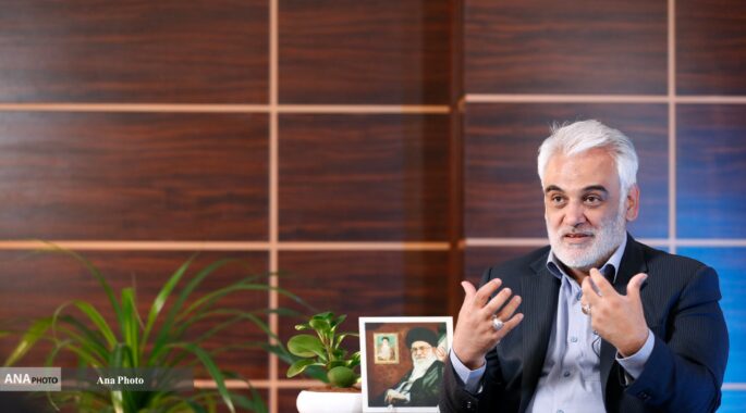 نامه تامل برانگیز شهید طهرانچی در سال ۹۵ درباره برجام و اروپا بعد از عزل توسط دولت روحانی